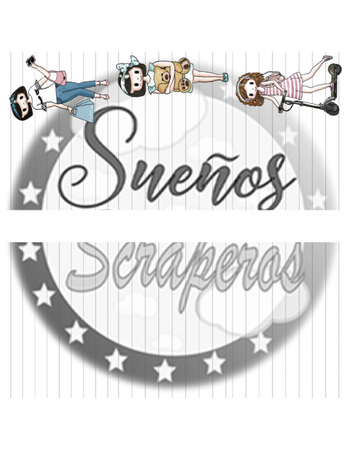 Plantillas Cuaderno "Amigas"