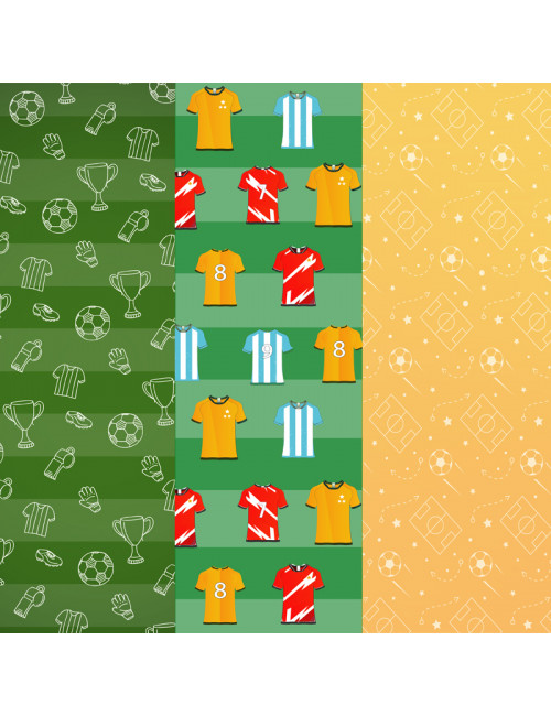 Colección "Fútbol" VERTICAL.