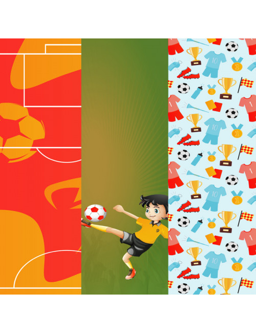 Colección "Fútbol" VERTICAL.