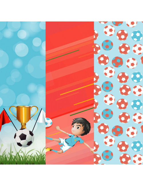 Colección "Fútbol" VERTICAL.