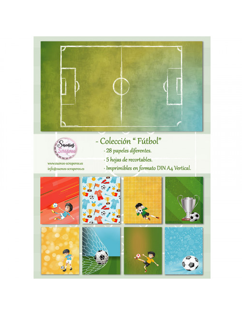 Colección "Fútbol" VERTICAL.