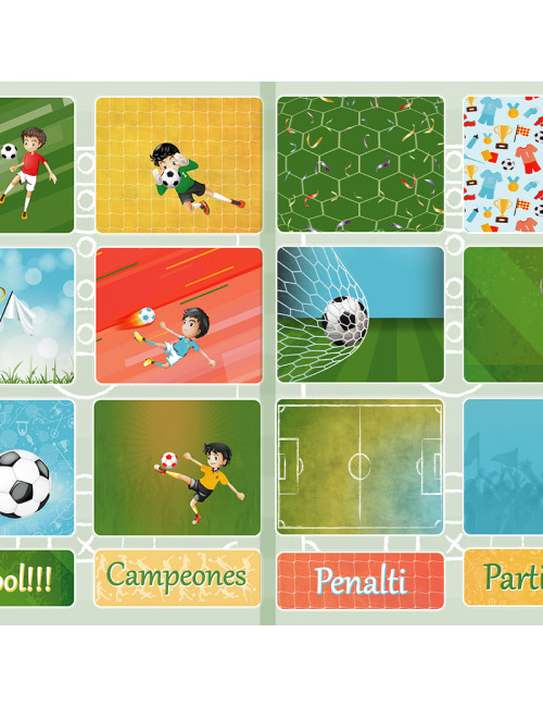 Colección "Fútbol" VERTICAL.