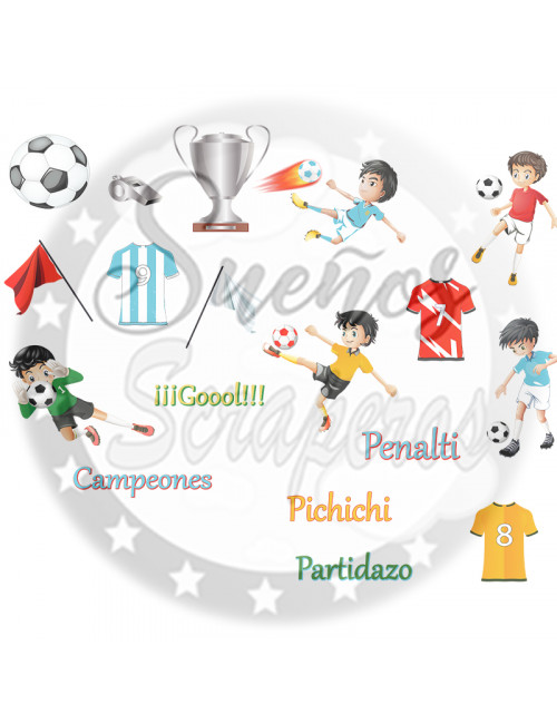 Colección "Fútbol" VERTICAL.