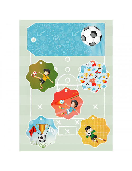 Colección "Fútbol" VERTICAL.