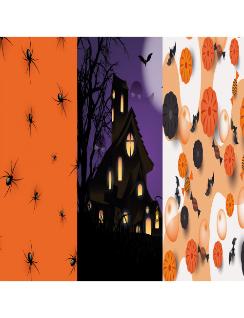 Colección "Bienvenido Halloween" Horizontal
