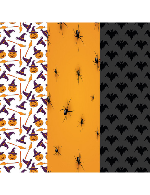 Colección "Bienvenido Halloween" Horizontal