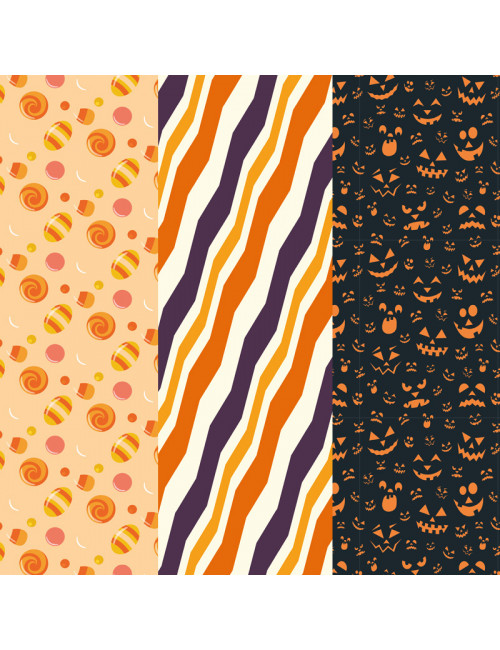 Colección "Bienvenido Halloween" Horizontal