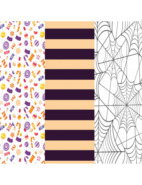 Colección "Bienvenido Halloween" Horizontal