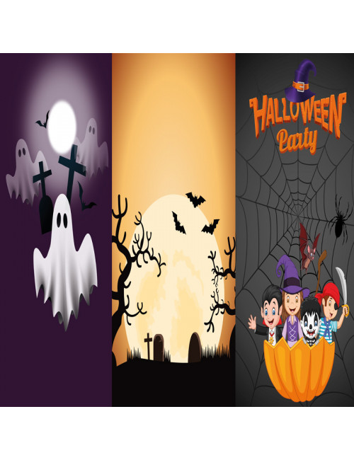 Colección "Bienvenido Halloween" Horizontal
