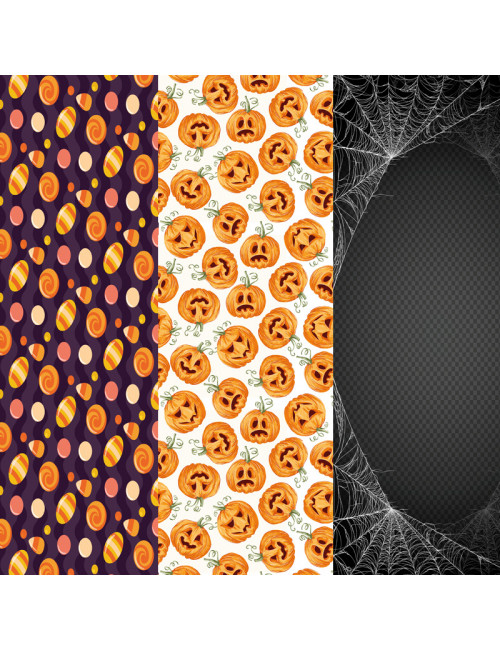 Colección "Bienvenido Halloween" Horizontal