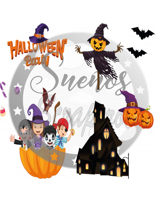 Colección "Bienvenido Halloween" Horizontal