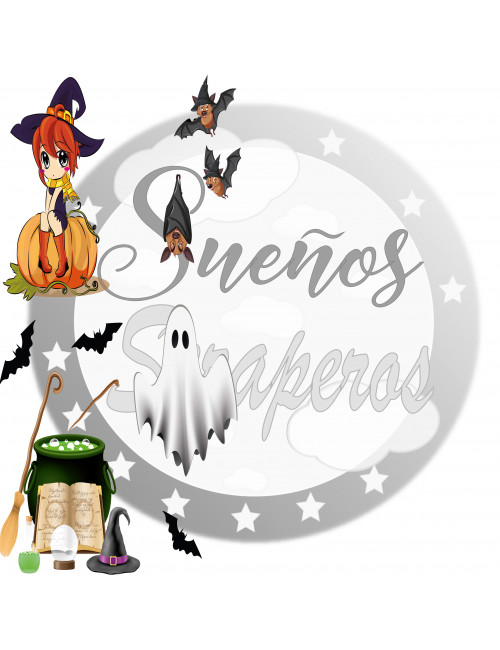 Colección "Bienvenido Halloween" Horizontal