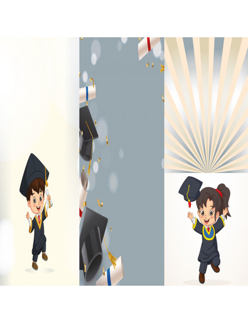 Colección "Graduación" Vertical