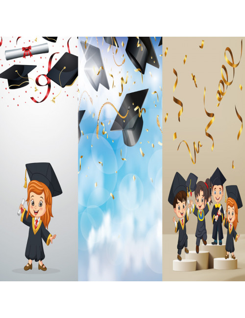 Colección "Graduación" Vertical
