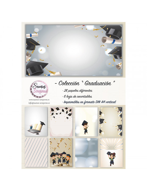 Colección "Graduación" Vertical