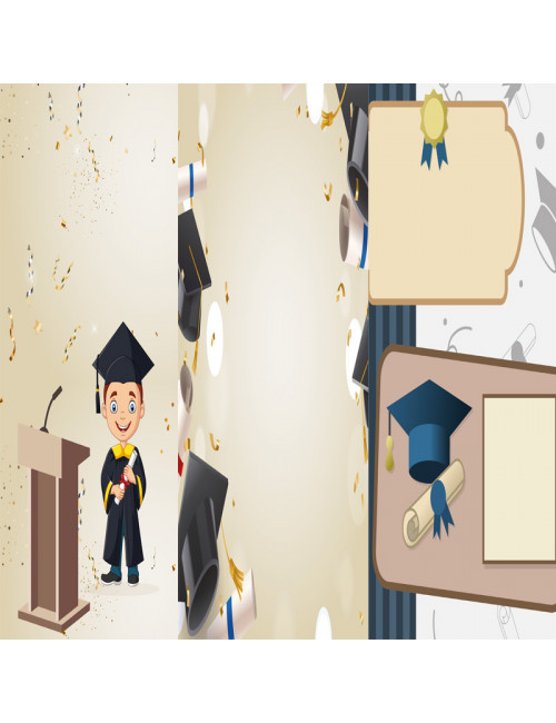 Colección "Graduación" Horizontal