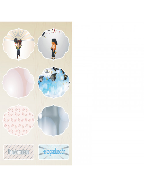 Colección "Graduación" Horizontal