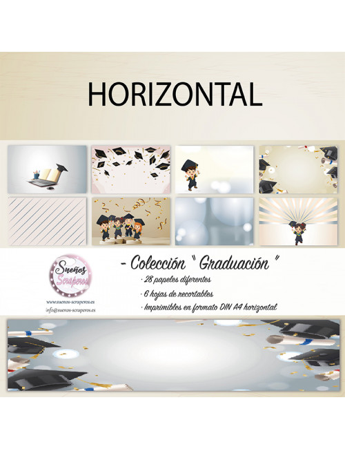 Colección "Graduación" Horizontal