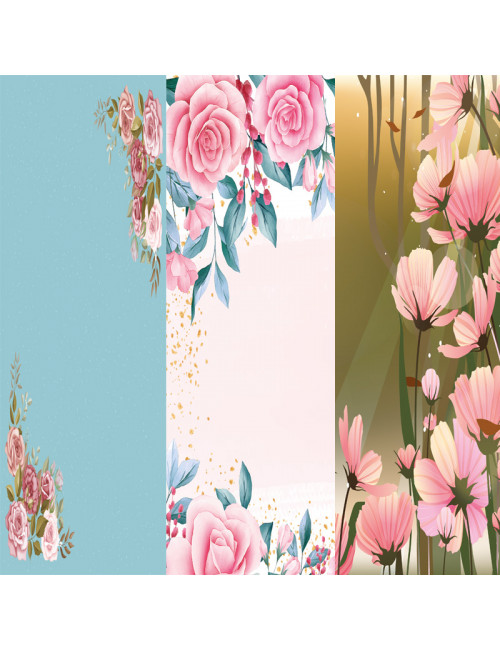 Colección "Florecer" Horizontal