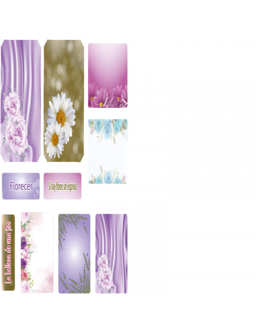 Colección "Florecer" Horizontal