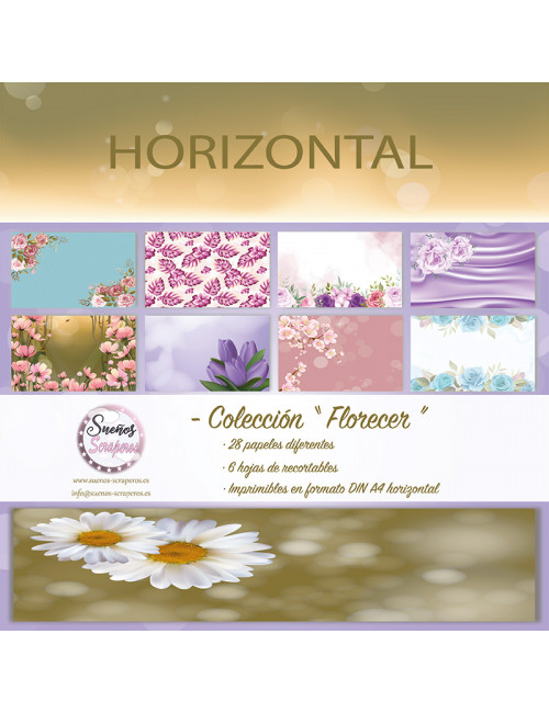 Colección "Florecer" Horizontal