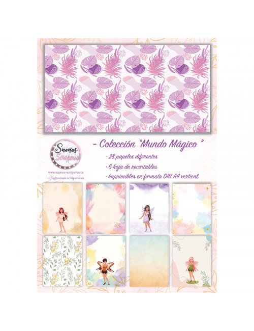 Colección "Mundo Mágico" Vertical