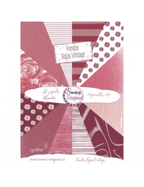 Fondos "Rojos Vintage"