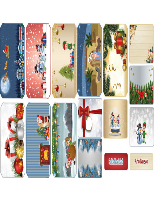 Colección "Feliz Navidad" Vertical