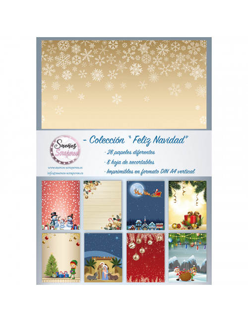 Colección "Feliz Navidad" Vertical