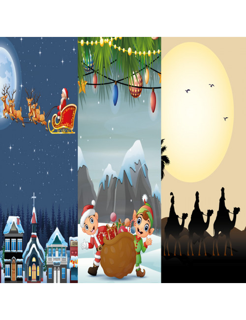 Colección "Feliz Navidad" Horizontal