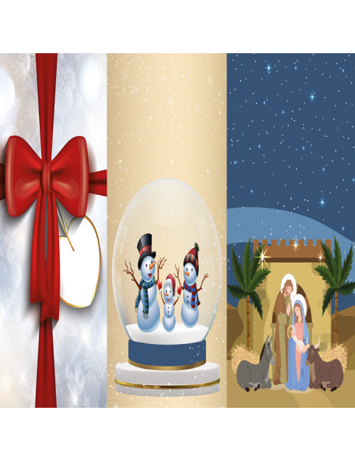 Colección "Feliz Navidad" Horizontal