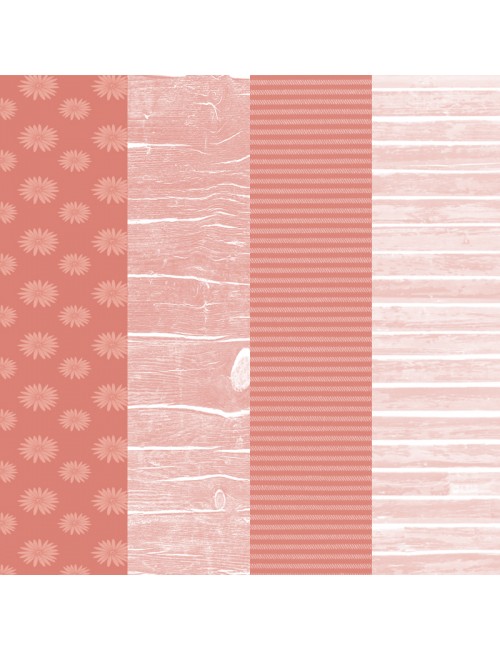 Fondos "Coral Vintage"