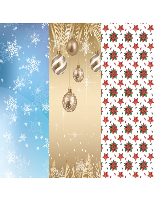 Colección "Feliz Navidad" Horizontal