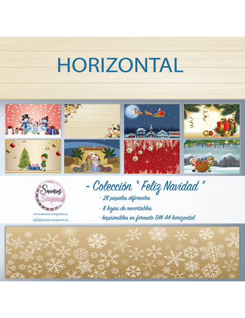 Colección "Feliz Navidad" Horizontal