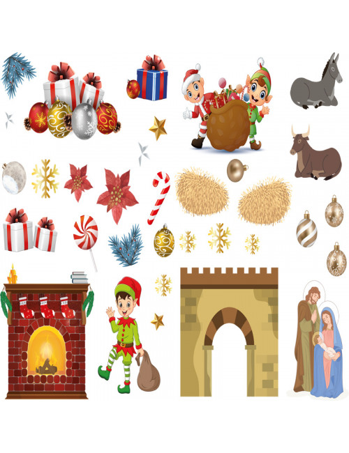 Colección "Feliz Navidad" Horizontal