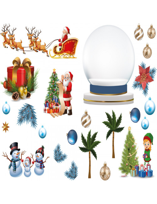 Colección "Feliz Navidad" Horizontal