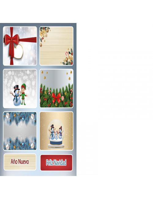 Colección "Feliz Navidad" Horizontal