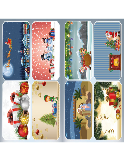 Colección "Feliz Navidad" Horizontal