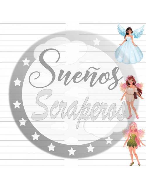 Plantillas "Cuaderno Mundo Mágico"