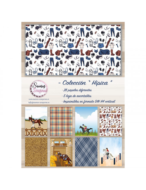 Colección "Hípica" VERTICAL