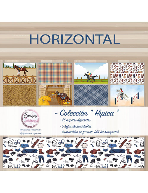 Colección "Hípica" HORIZONTAL