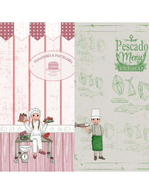 Colección "Mis Recetas" VERTICAL