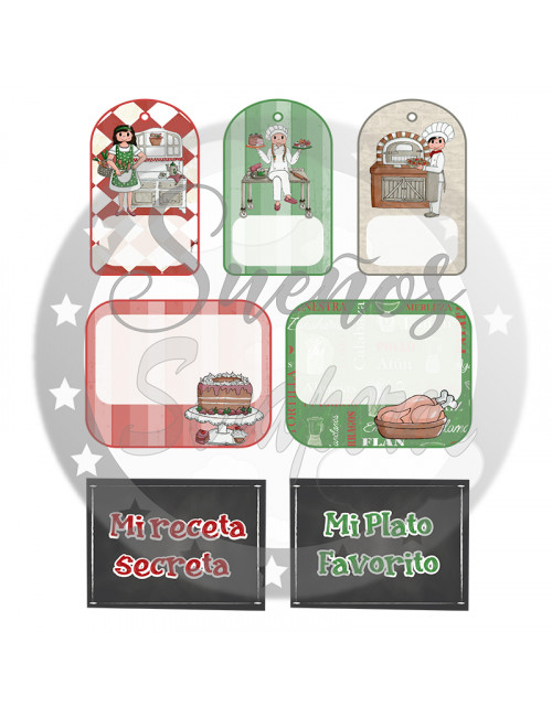 Colección "Mis Recetas" VERTICAL