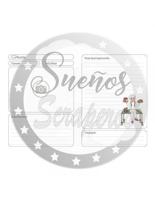 Colección "Mis Recetas" HORIZONTAL