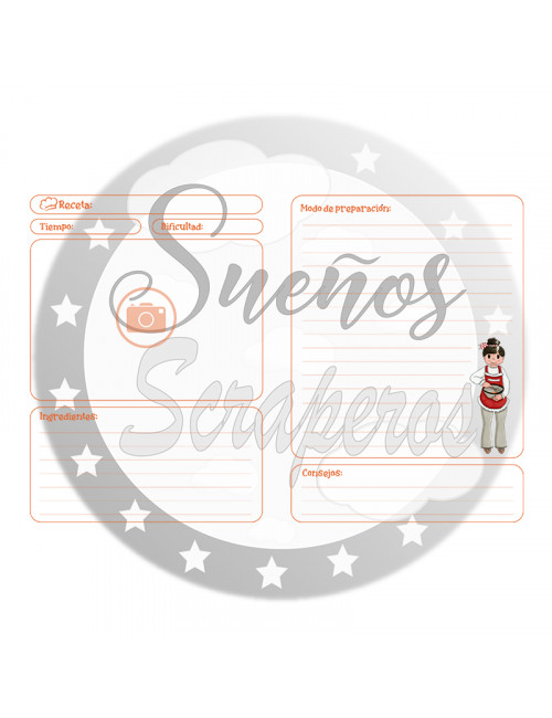 Colección "Mis Recetas" HORIZONTAL