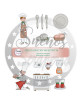Die cuts  "Mis Recetas"