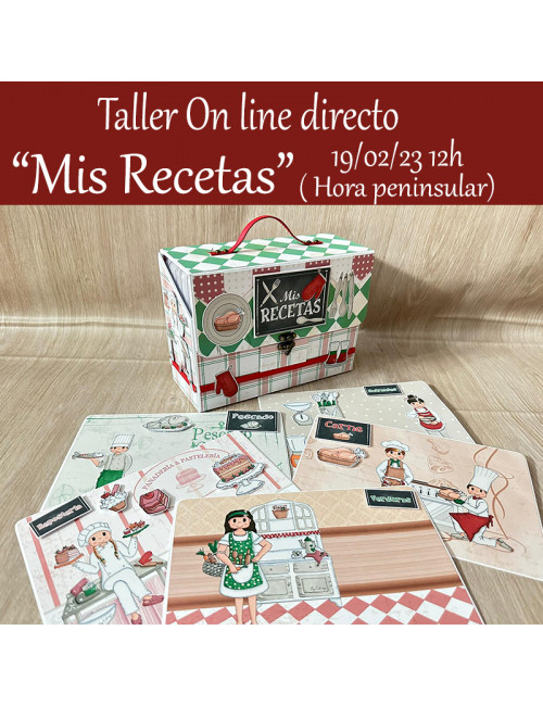 Taller on line " Mis Recetas" RECETARIO