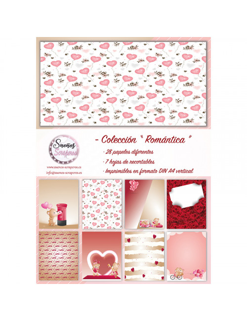 Colección "Romantica" VERTICAL