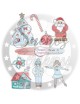 Die cuts "Sueños de Navidad"