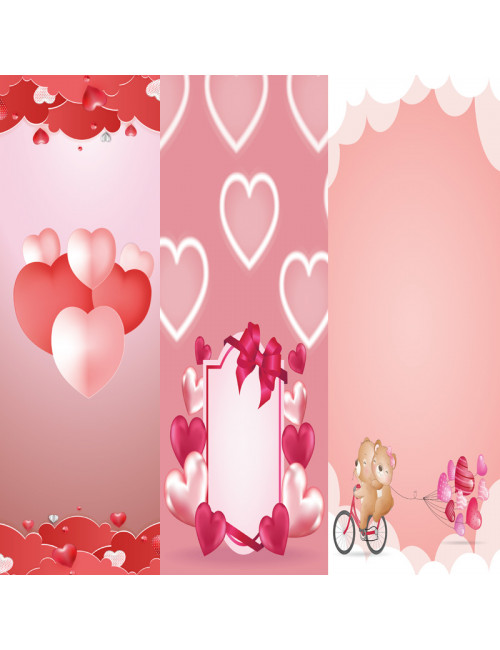 Colección " Romántica" HORIZONTAL